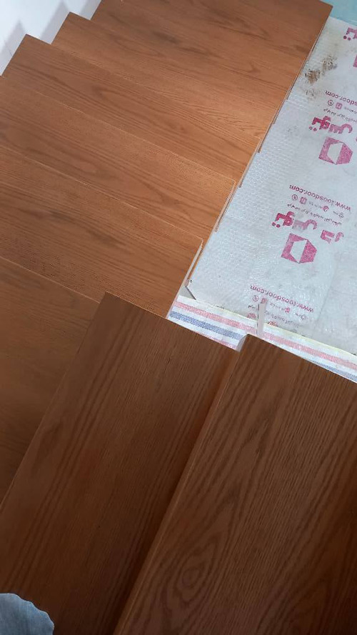 بهترین متریال برای پله چوبی دوبلکس 